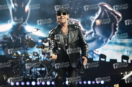 Konzert der Scorpions in Hannover