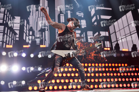 Konzert der Scorpions in Hannover