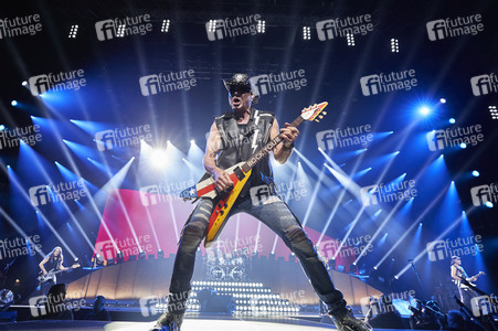 Konzert der Scorpions in Hannover