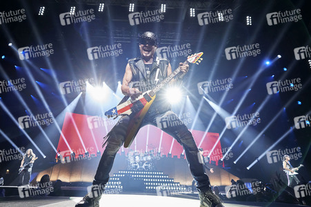 Konzert der Scorpions in Hannover
