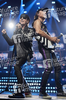 Konzert der Scorpions in Hannover
