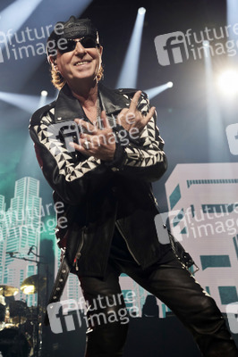 Konzert der Scorpions in Hannover