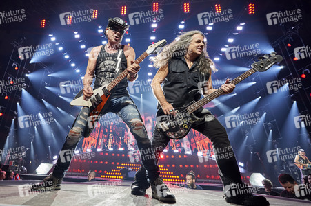 Konzert der Scorpions in Hannover