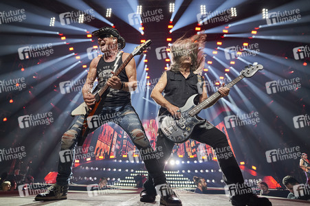 Konzert der Scorpions in Hannover