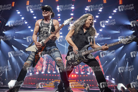 Konzert der Scorpions in Hannover