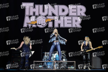 Konzert von Thundermother in Hannover