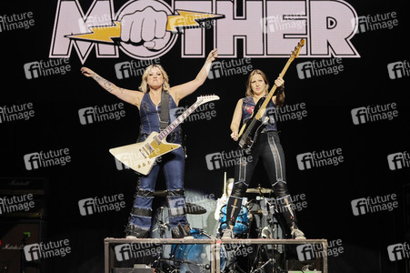 Konzert von Thundermother in Hannover
