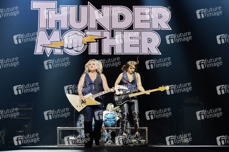 Konzert von Thundermother in Hannover