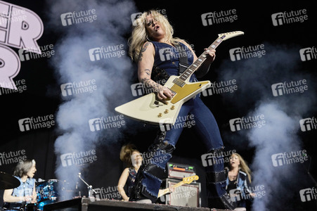 Konzert von Thundermother in Hannover
