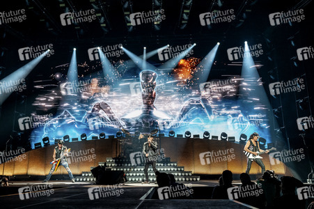 Konzert der Scorpions in Hannover