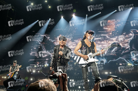 Konzert der Scorpions in Hannover