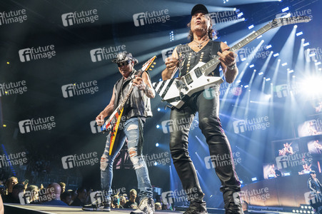 Konzert der Scorpions in Hannover