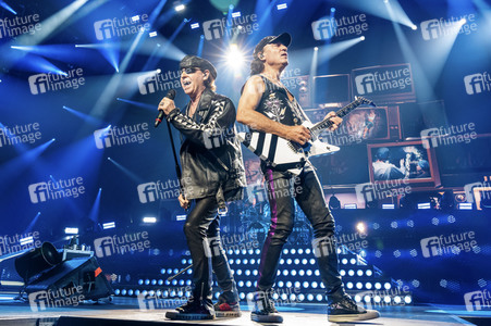 Konzert der Scorpions in Hannover