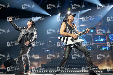 Konzert der Scorpions in Hannover