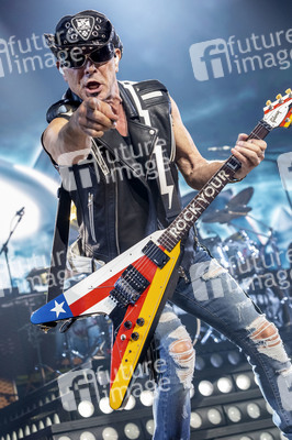 Konzert der Scorpions in Hannover