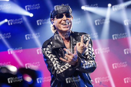 Konzert der Scorpions in Hannover