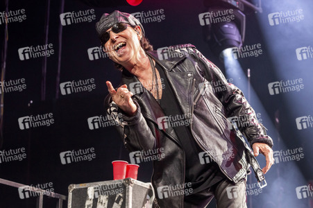 Konzert der Scorpions in Hannover