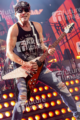 Konzert der Scorpions in Hannover