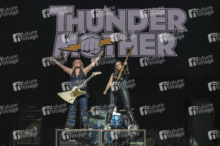 Konzert von Thundermother in Hannover