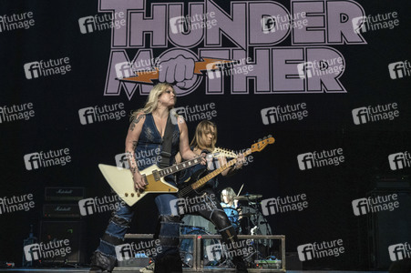 Konzert von Thundermother in Hannover