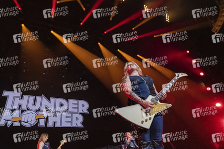 Konzert von Thundermother in Hannover