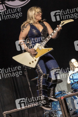 Konzert von Thundermother in Hannover