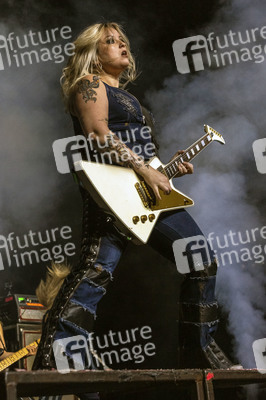 Konzert von Thundermother in Hannover