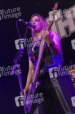 Konzert von Thundermother in Hannover