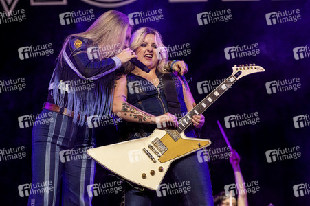 Konzert von Thundermother in Hannover