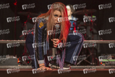 Konzert von Thundermother in Hannover