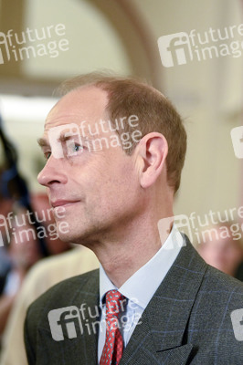 Schulbesuch von Prinz Edward und Bettina Stark-Watzinger in Berlin