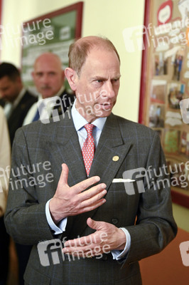 Schulbesuch von Prinz Edward und Bettina Stark-Watzinger in Berlin