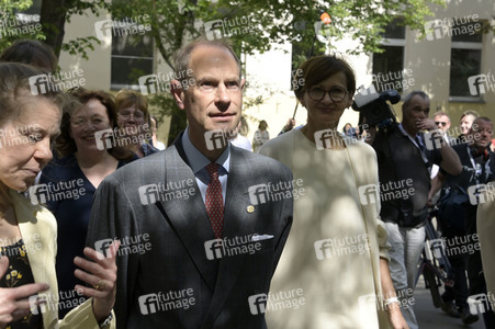 Schulbesuch von Prinz Edward und Bettina Stark-Watzinger in Berlin
