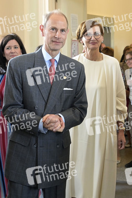 Schulbesuch von Prinz Edward und Bettina Stark-Watzinger in Berlin