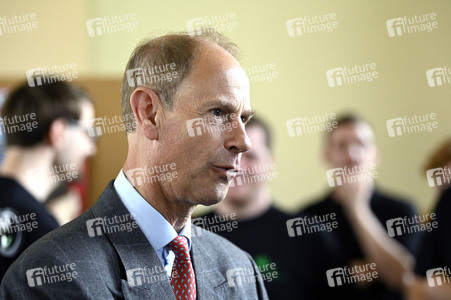 Schulbesuch von Prinz Edward und Bettina Stark-Watzinger in Berlin