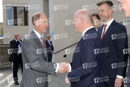 Verleihung des 'The Duke of Edinburgh’s International Award' in Berlin