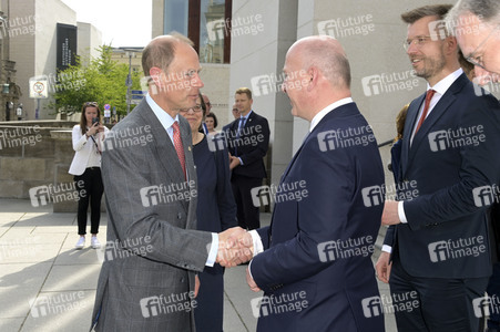 Verleihung des 'The Duke of Edinburgh’s International Award' in Berlin
