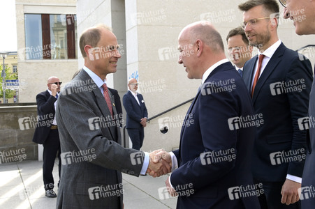 Verleihung des 'The Duke of Edinburgh’s International Award' in Berlin