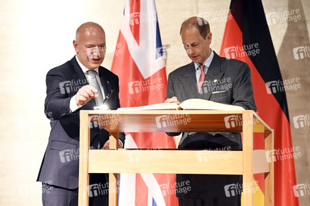 Verleihung des 'The Duke of Edinburgh’s International Award' in Berlin