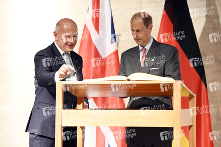 Verleihung des 'The Duke of Edinburgh’s International Award' in Berlin