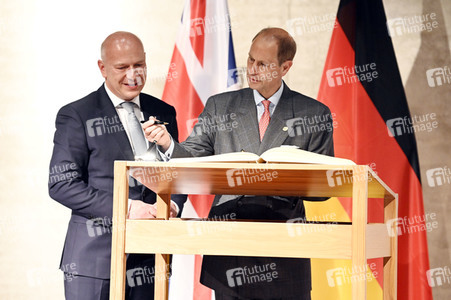 Verleihung des 'The Duke of Edinburgh’s International Award' in Berlin