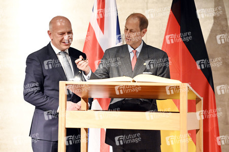 Verleihung des 'The Duke of Edinburgh’s International Award' in Berlin
