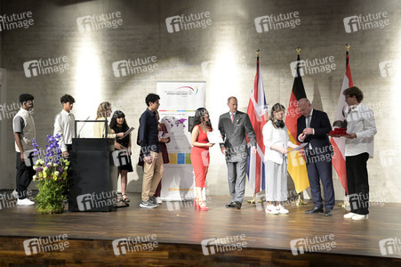 Verleihung des 'The Duke of Edinburgh’s International Award' in Berlin
