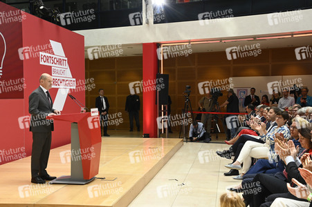 Jubiläumsveranstaltung 160 Jahre SPD in Berlin