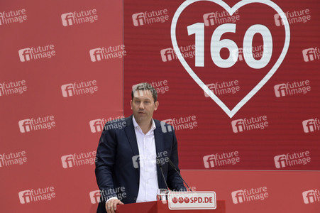 Jubiläumsveranstaltung 160 Jahre SPD in Berlin