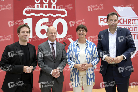 Jubiläumsveranstaltung 160 Jahre SPD in Berlin