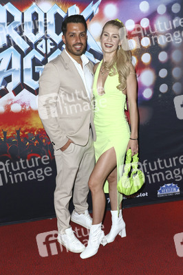Musicalpremiere 'Rock Of Ages' in Hamburg