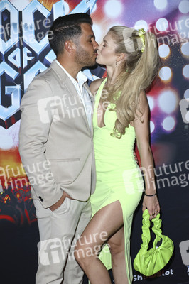 Musicalpremiere 'Rock Of Ages' in Hamburg