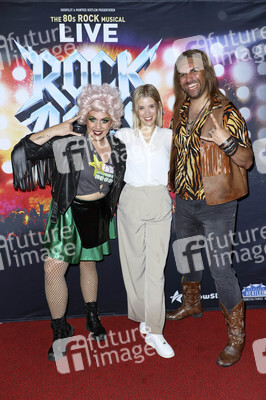 Musicalpremiere 'Rock Of Ages' in Hamburg