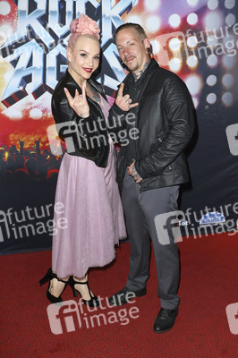 Musicalpremiere 'Rock Of Ages' in Hamburg